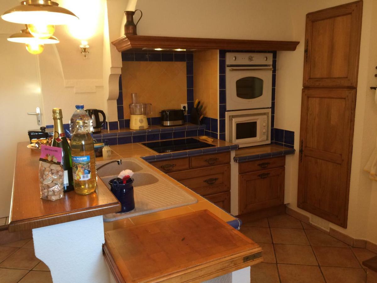 La Maison De Valentine Jarjayes Eksteriør billede